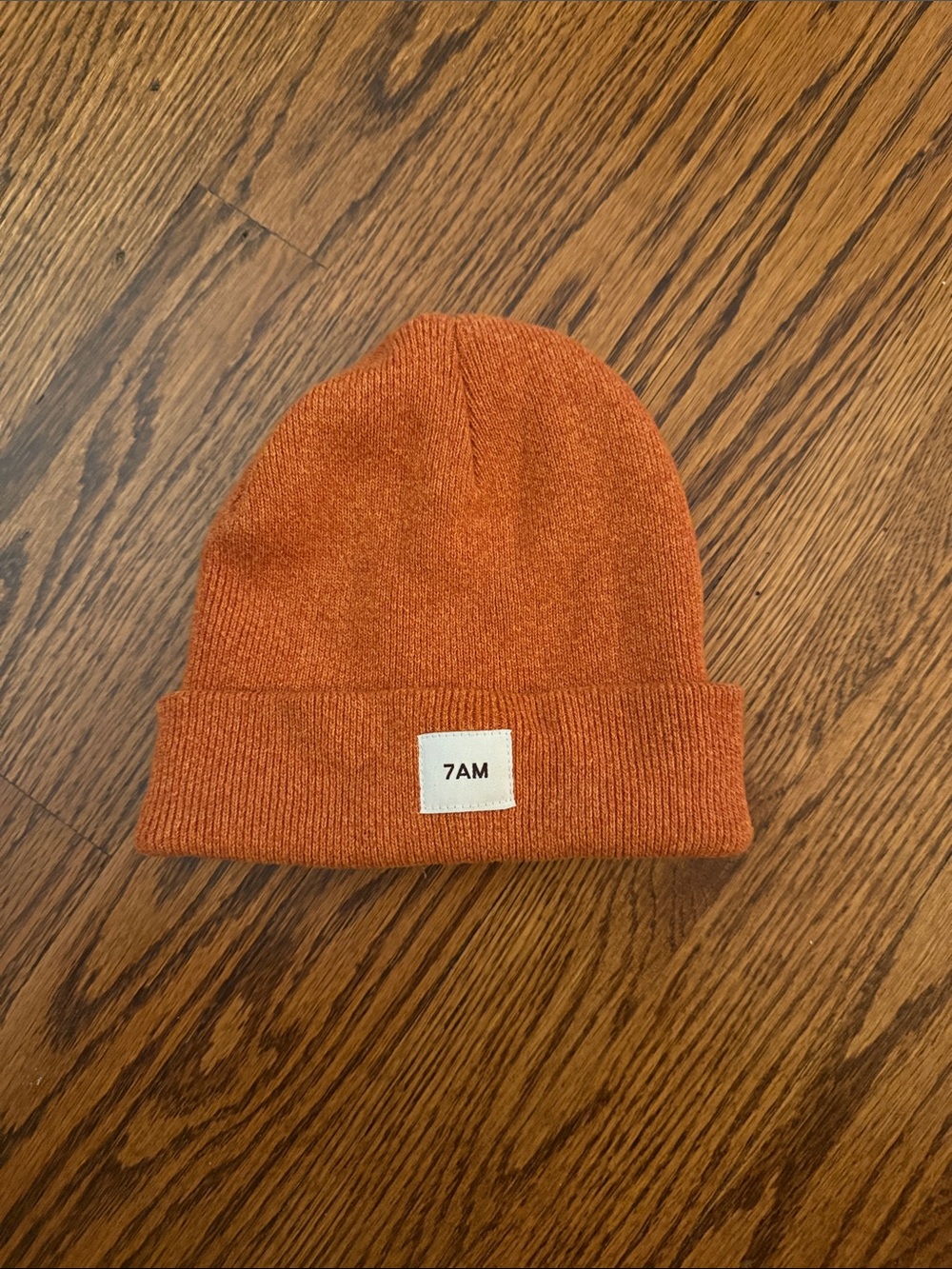 7AM Enfant winter beanie hat 6-18 months 100% cotton